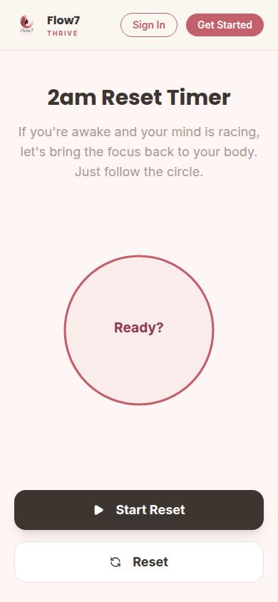 2am Guided Reset